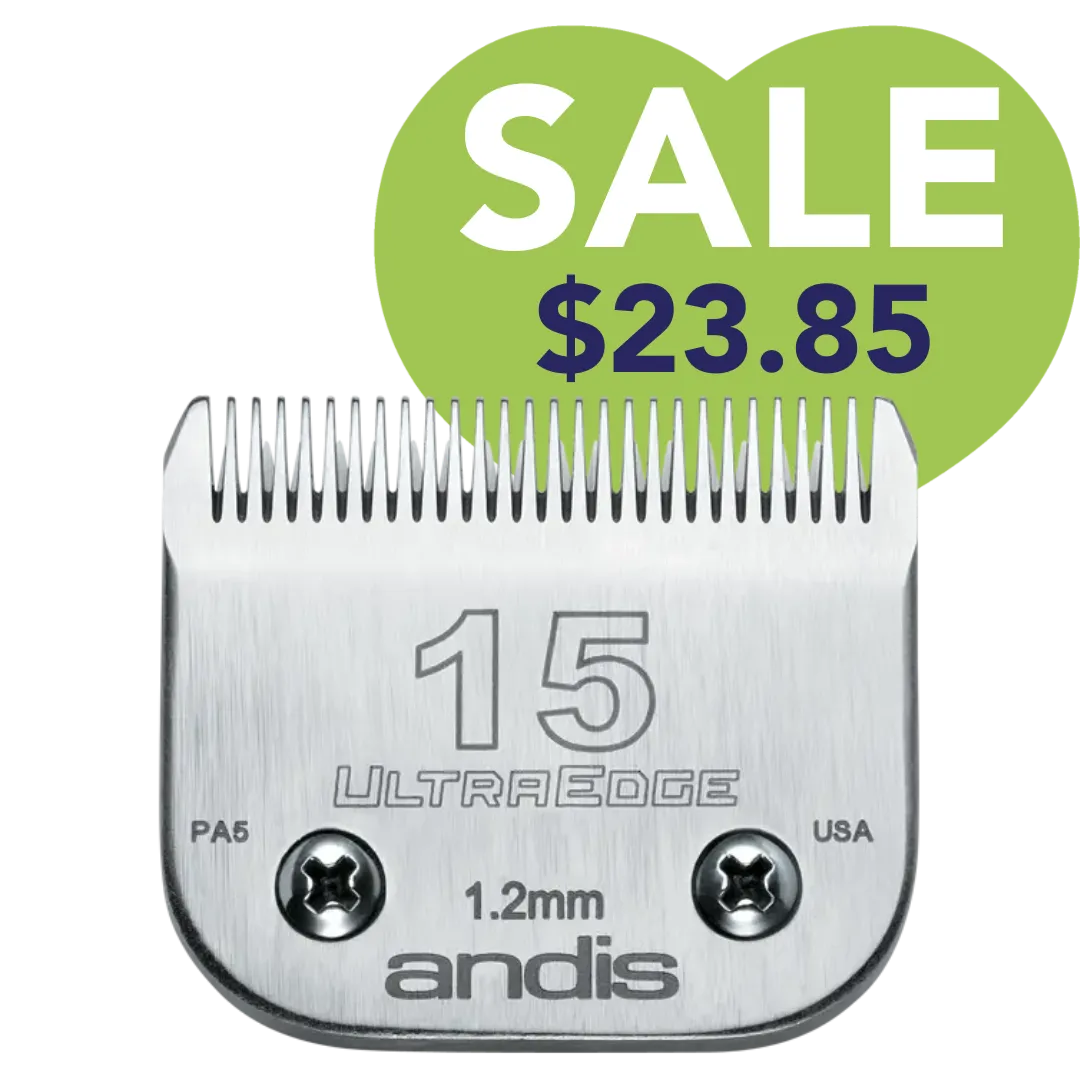 #15 UltraEdge Detachable Blade by Andis