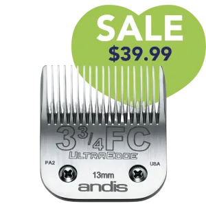 3-3/4FC UltraEdge Detachable Blade by Andis