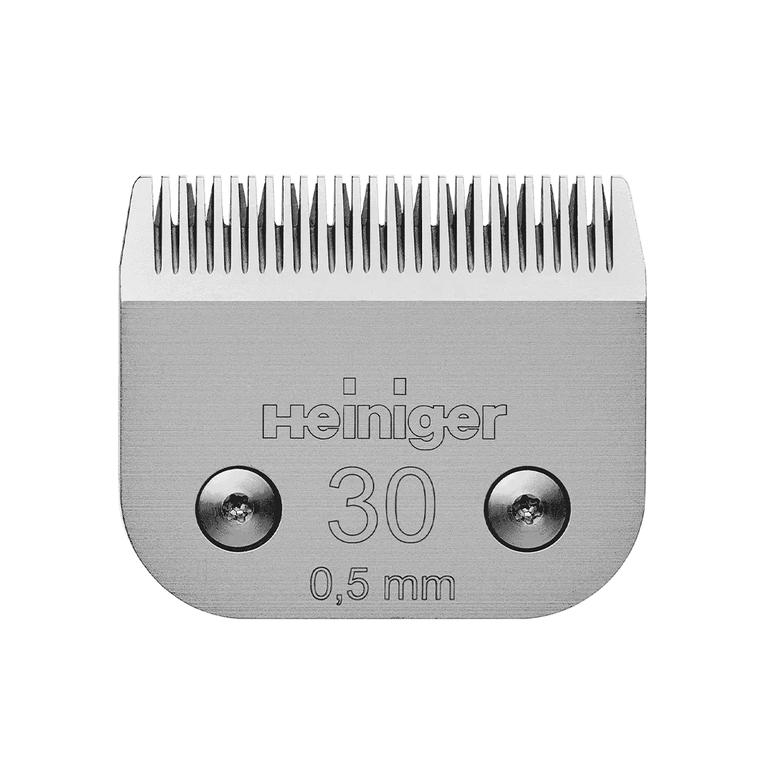 #30 Clipper Blade 0.5 mm by Heiniger