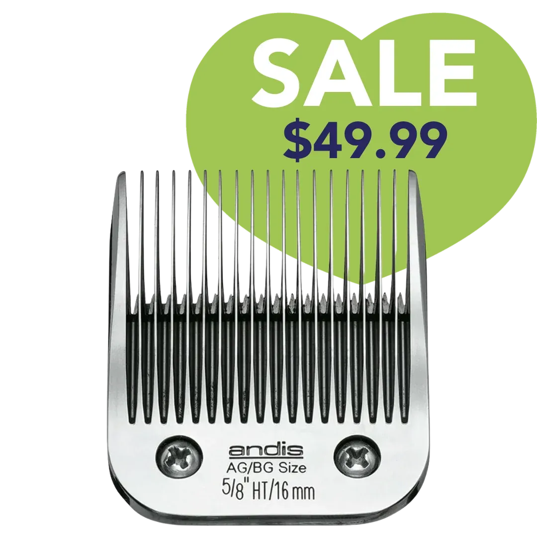 5/8"HT UltraEdge Detachable Blade by Andis