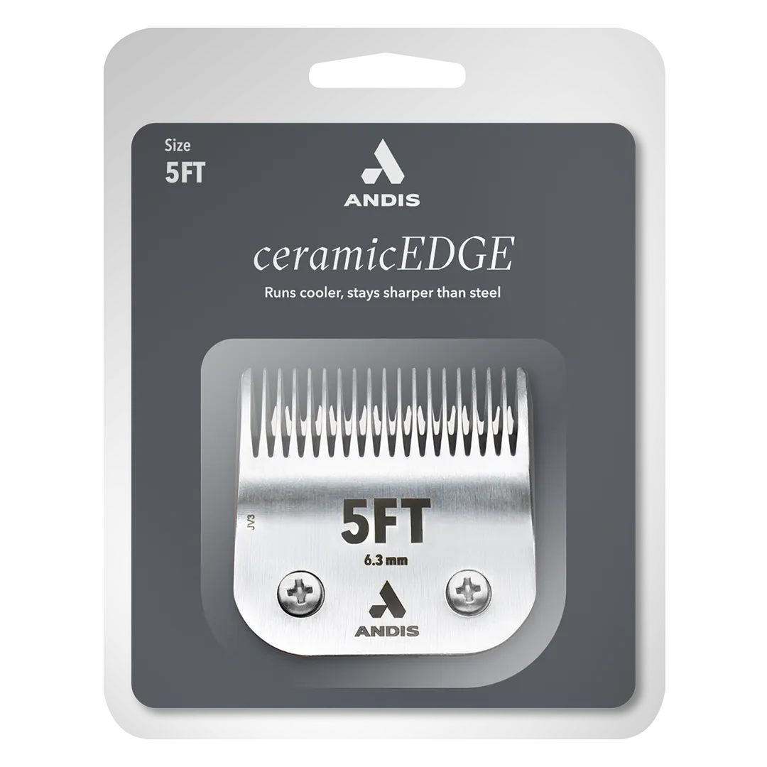 #5FT CeramicEdge Detachable Blade by Andis