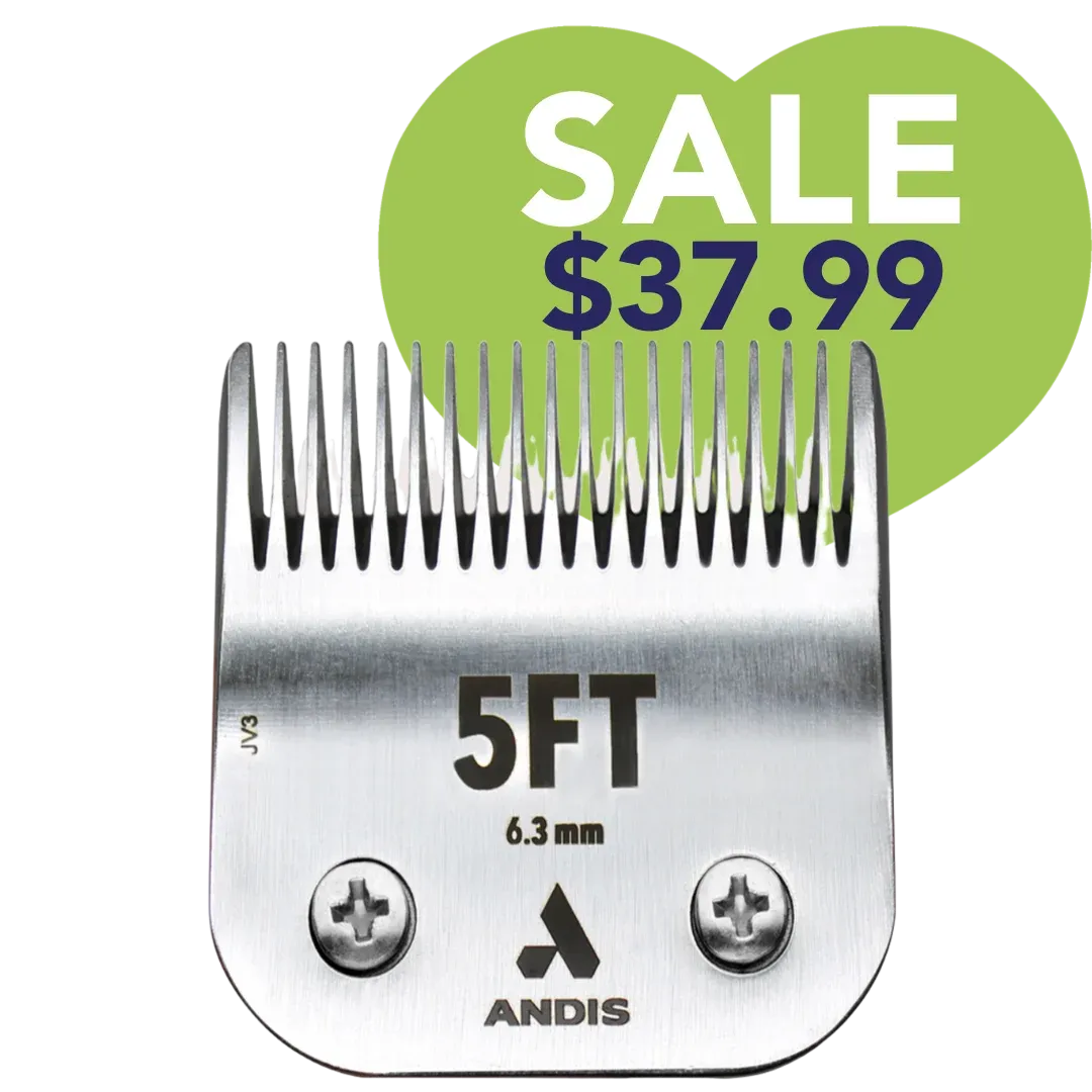 #5FT CeramicEdge Detachable Blade by Andis