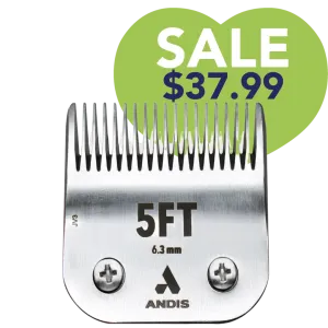 #5FT CeramicEdge Detachable Blade by Andis