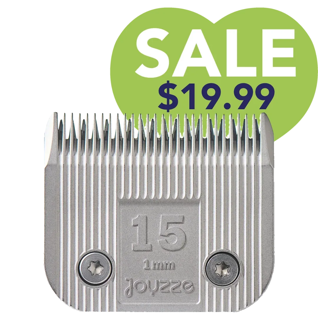 A Series Wide 25mm 1" Metal Comb by Joyzze