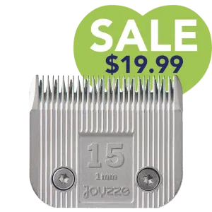 A Series Wide 25mm 1" Metal Comb by Joyzze