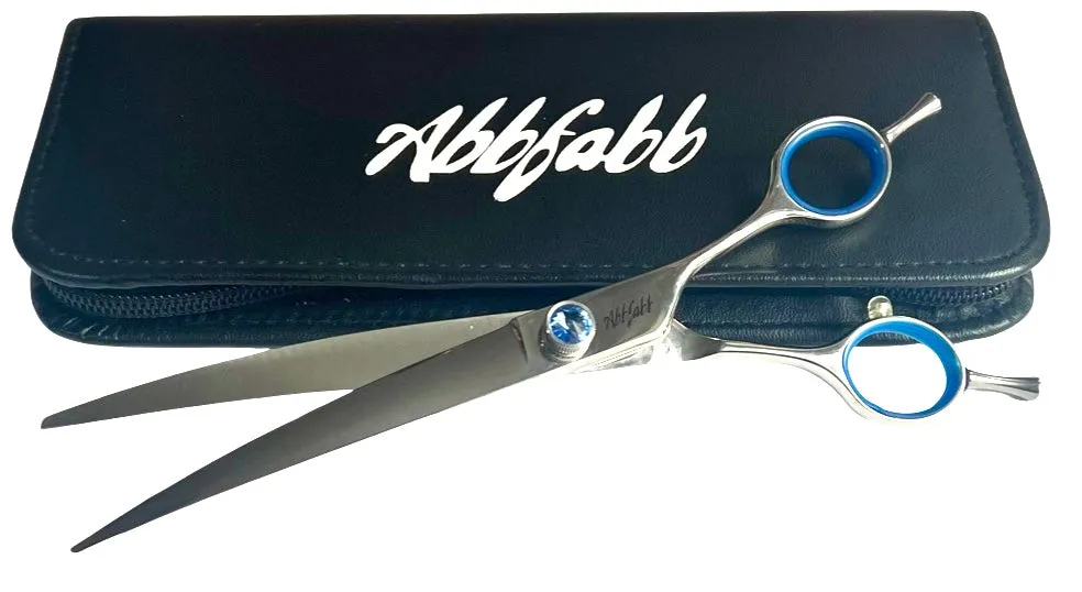 Abbfabb Grooming Scissor Ltd Three Piece 7" Blending Dog Grooming Scissor Set