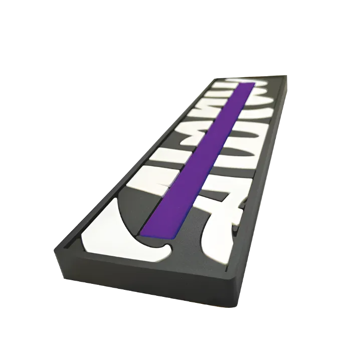 Alpha Slim Mat Purple by Alpha Grooming