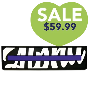 Alpha Slim Mat Purple by Alpha Grooming