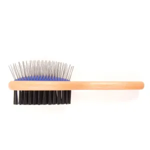 Ancol Wood Double Sided Brush