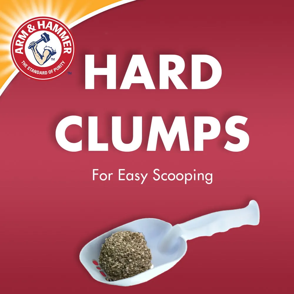 Arm & Hammer Multi-Cat Superior Odor Control with Clean Burst Clumping Cat Litter, 40lb
