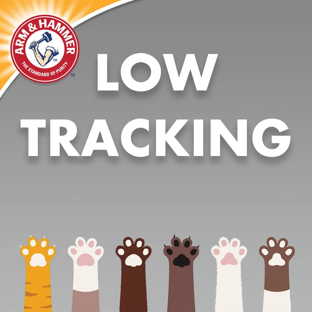 Arm & Hammer Multi-Cat Superior Odor Control with Clean Burst Clumping Cat Litter, 40lb