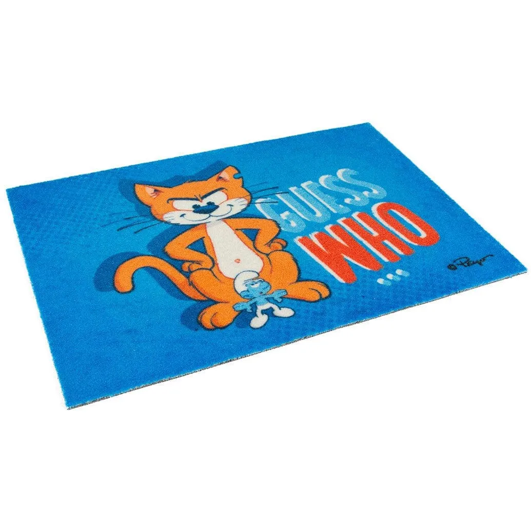 Azrael floor mat 60x40x0,6cm blue