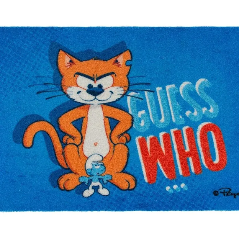 Azrael floor mat 60x40x0,6cm blue