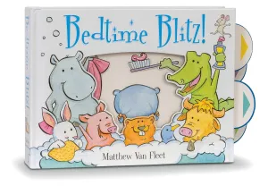 Bedtime Blitz! Hardcover  September 3, 2024