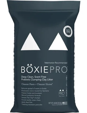 Boxiecat - BoxiePro® Deep Clean Probiotic Clumping Cat Litter