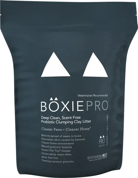 Boxiecat - BoxiePro® Deep Clean Probiotic Clumping Cat Litter
