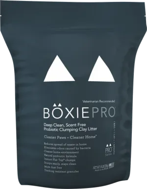 Boxiecat - BoxiePro® Deep Clean Probiotic Clumping Cat Litter