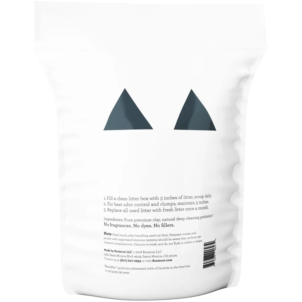 BoxiePro™ Deep Clean Probiotic Cat Litter