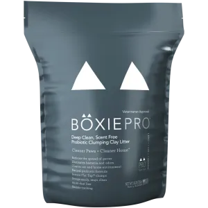 BoxiePro™ Deep Clean Probiotic Cat Litter