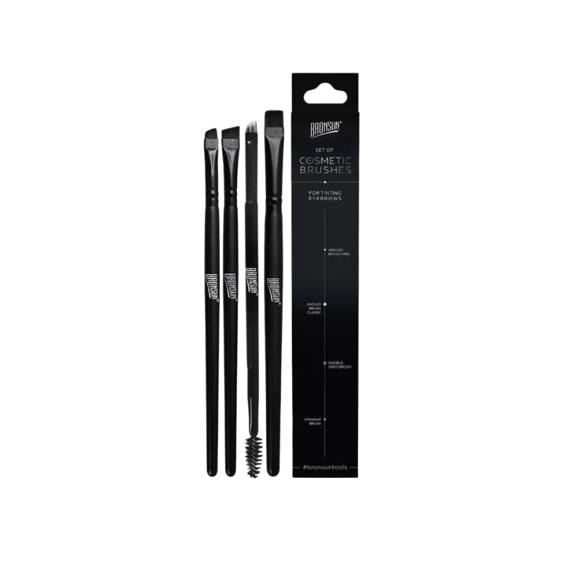BRONSUN - Brow Brush Set