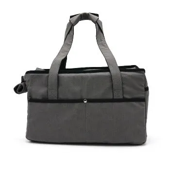 Buckle Tote BB - Charcoal