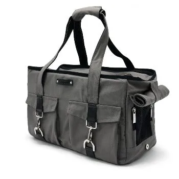 Buckle Tote BB - Charcoal
