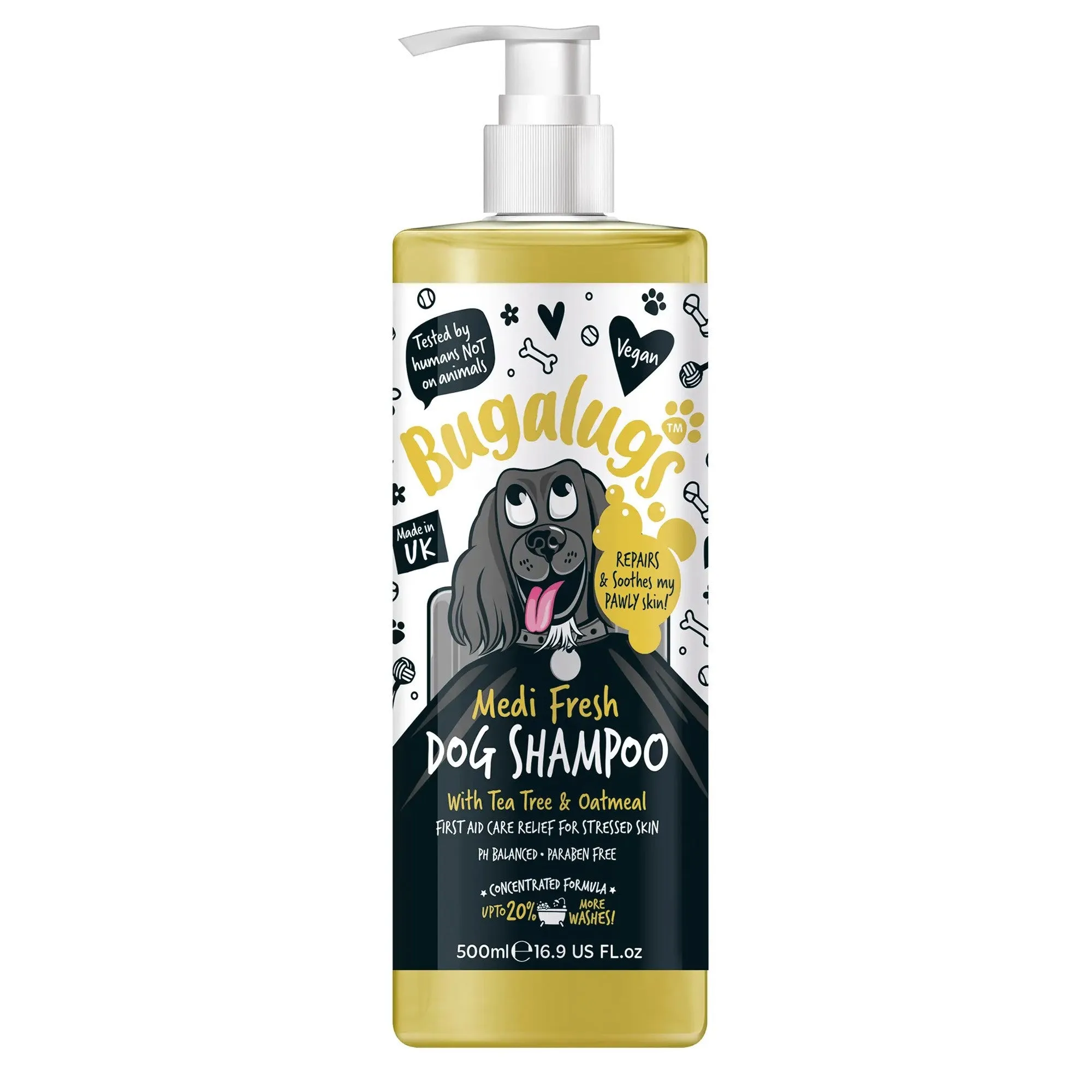 Bugalugs Medifresh Shampoo