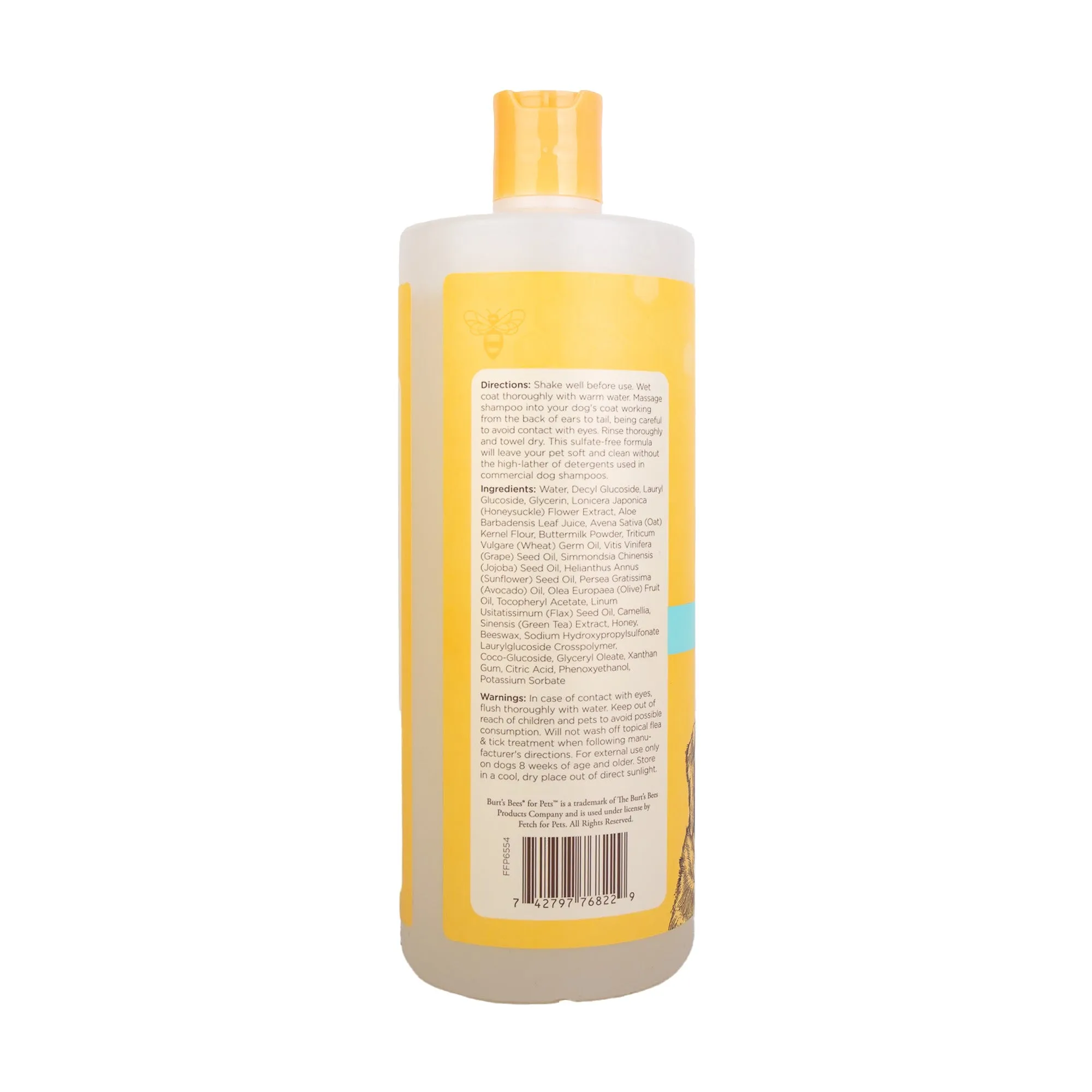 Burt's Bees Itch Soothing Shampoo with Honeysuckle
