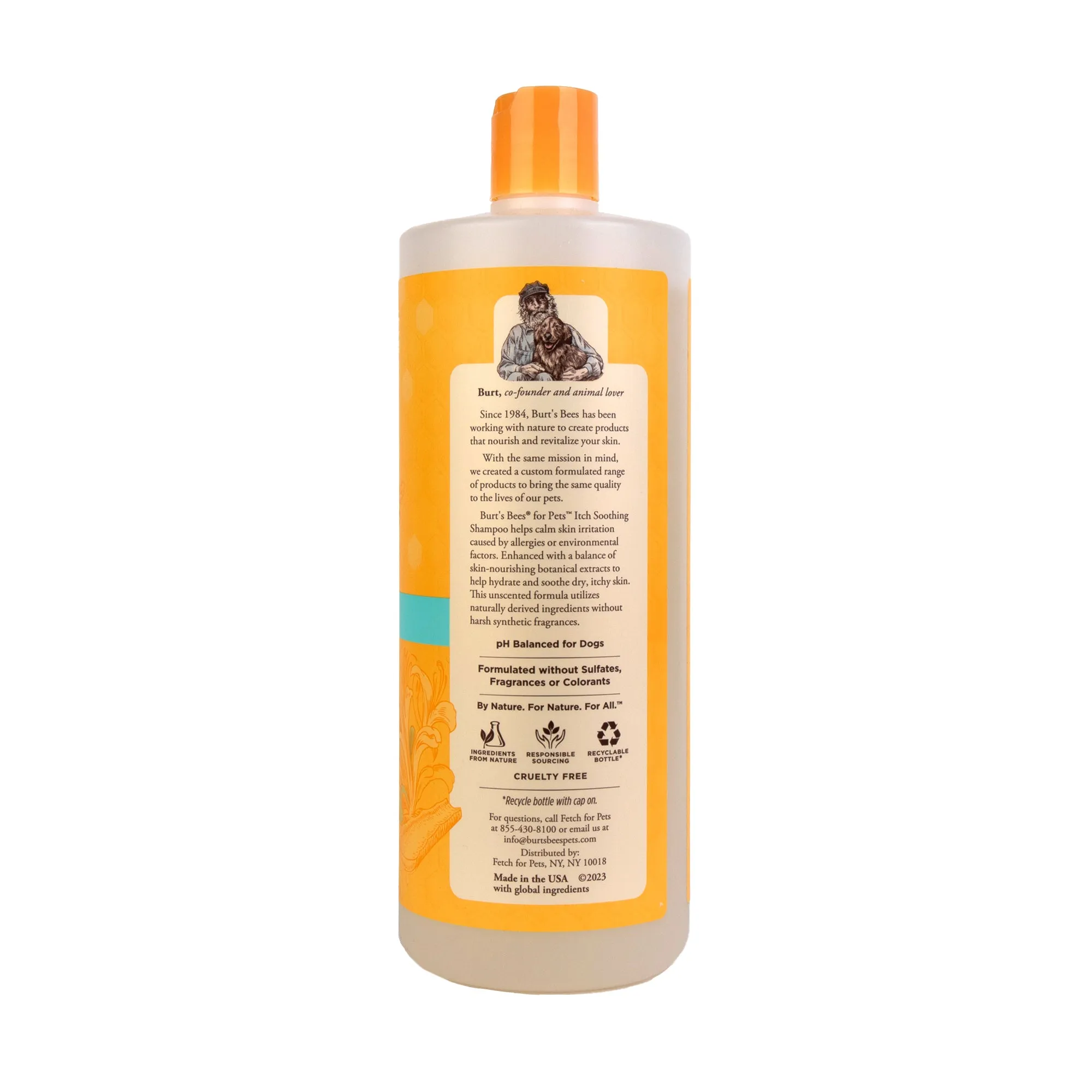 Burt's Bees Itch Soothing Shampoo with Honeysuckle