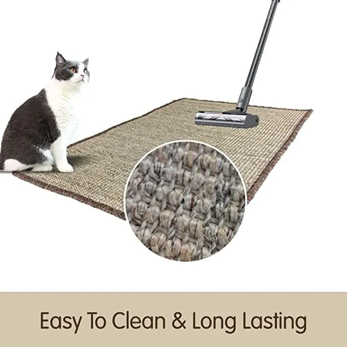 Cat litter box and tray mat