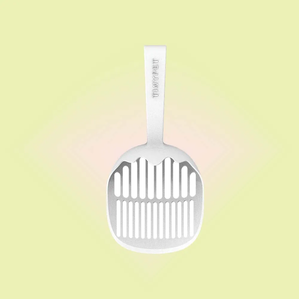 Cat Litter Scoop with Ice Cream Holder