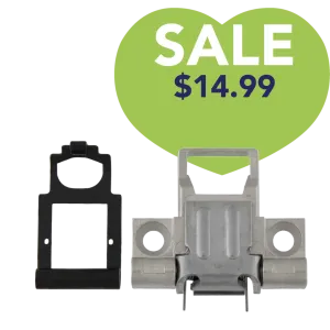 Clipper Hinge and Latch Assembly by Andis