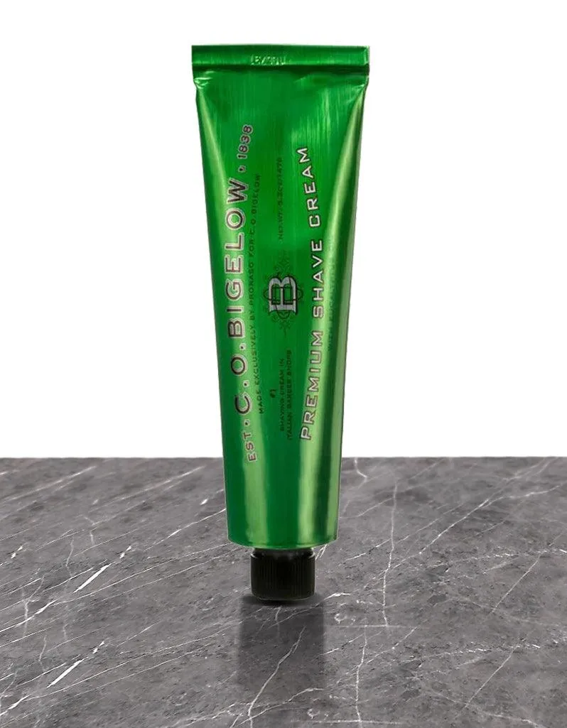 C.O. Bigelow Premium Shave Cream (147 g / 5.2 oz.)