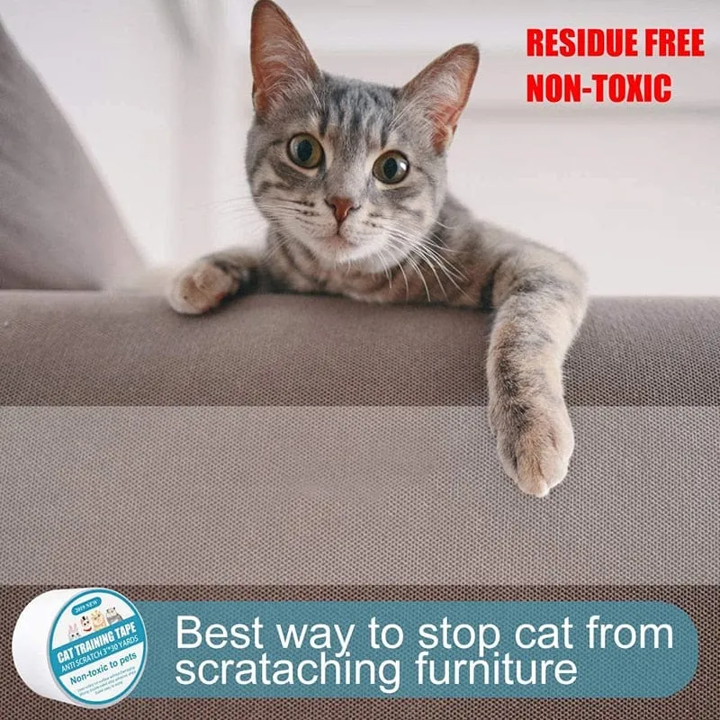 Couch Cat Claw Scratch Furniture Protector Tape