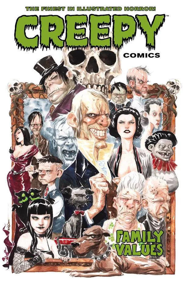Creepy Comics TP Vol 04