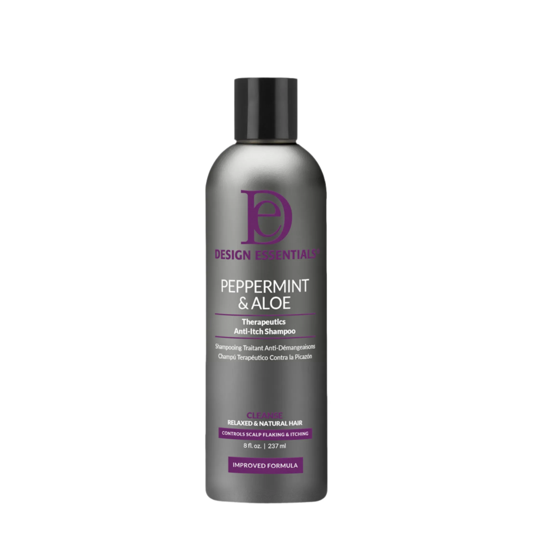 Design Essentials Classic Peppermint & Aloe Therapeutics Anti-Itch Shampoo 8oz