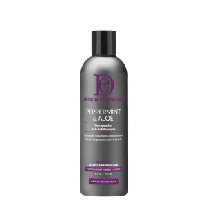 Design Essentials Classic Peppermint & Aloe Therapeutics Anti-Itch Shampoo 8oz