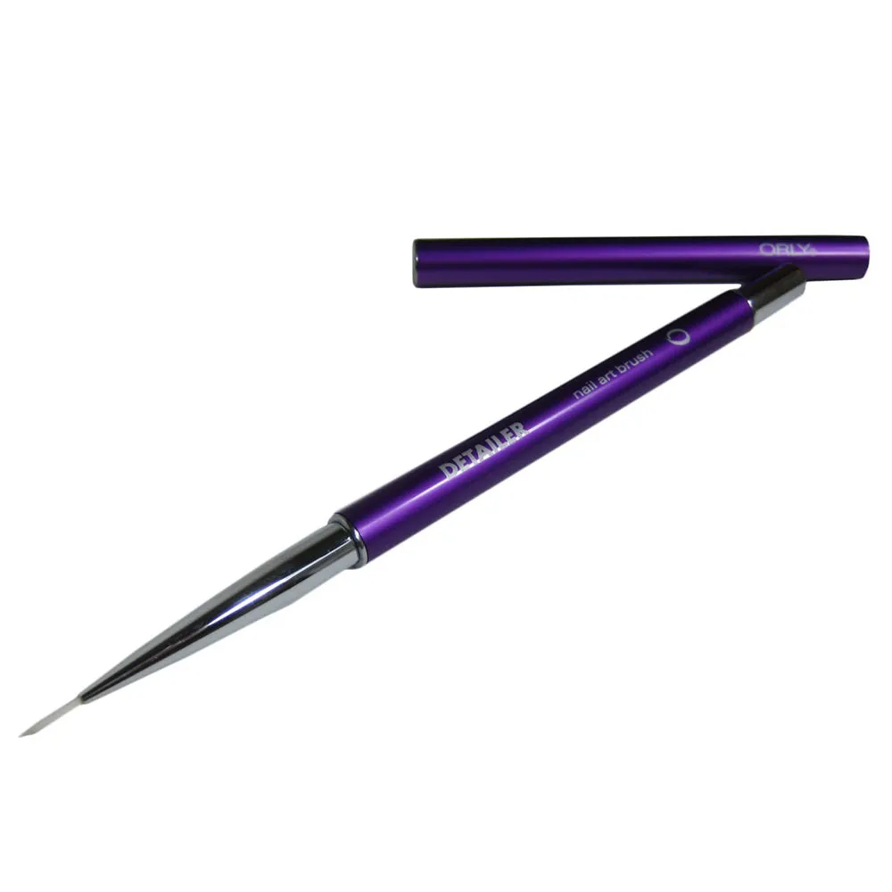 DL Pro - Double sided Nail Art Striping Brush Set 3pc