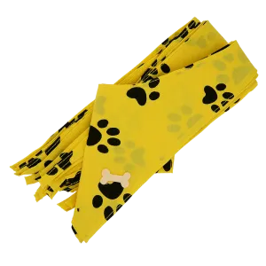 Dog Bandana Design #26 By Cecilia (Set of 10)