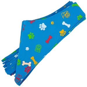 Dog Bandana Design #48 by Cecilia (Set of 10)