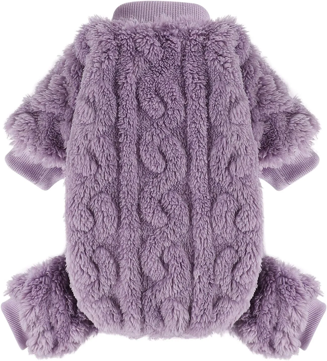 Dog Sweaters for Small Dogs Fleece Small Dog Pajamas Pet Clothes Cat Sweater Fall Winter Warm Puppy Clothes Boy Girl Small Dog Outfits Jumpsuits Dog Pajamas for Chihuahua Yorkie