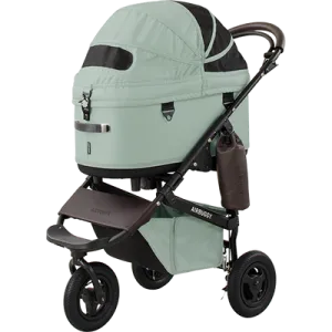 Dome 3 Pet Stroller: Grass Green
