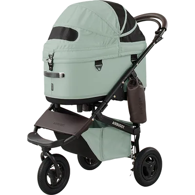 Dome 3 Pet Stroller: Grass Green