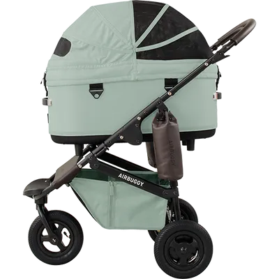 Dome 3 Pet Stroller: Grass Green
