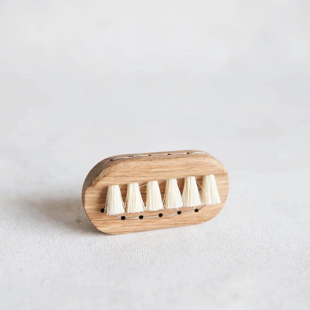 Double-sided Nail Brush