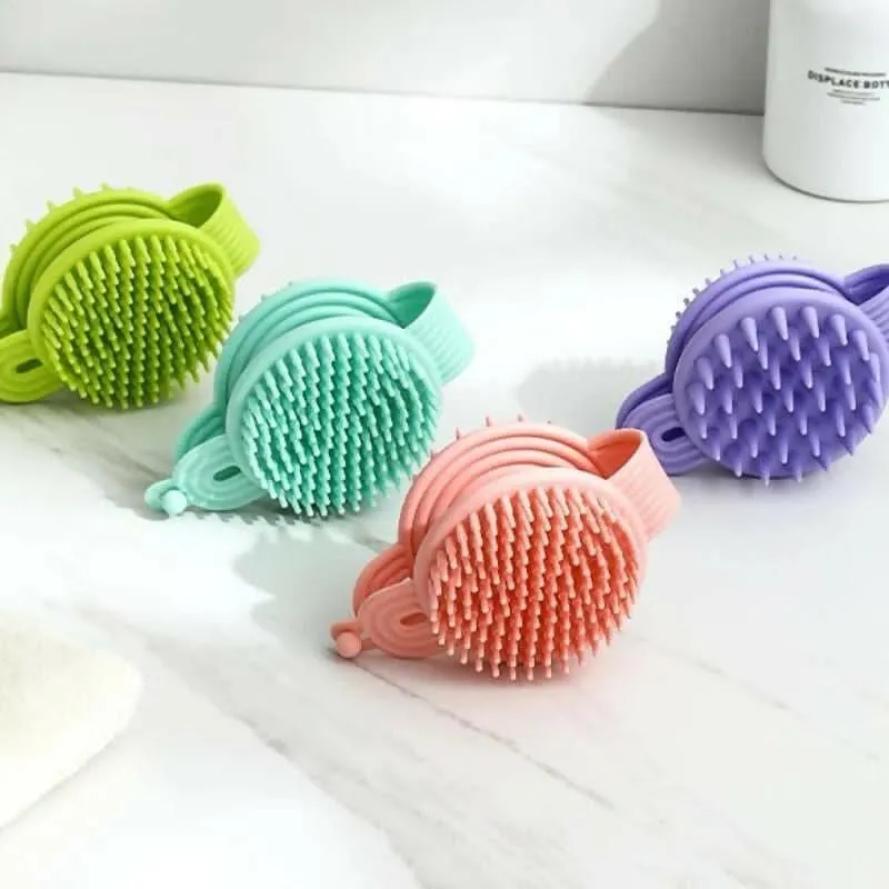 Double Sided Shampoo Brush