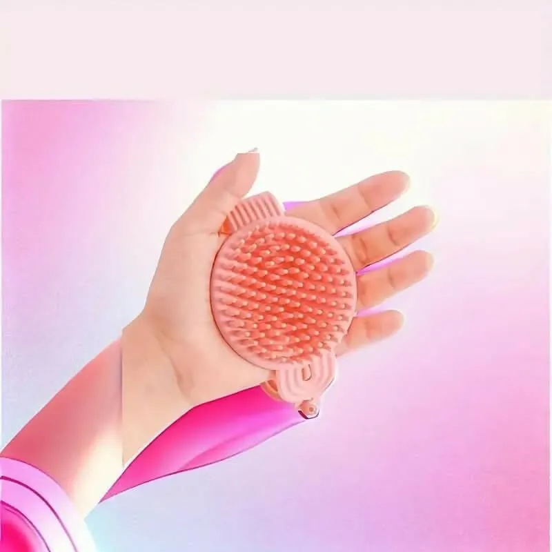 Double Sided Shampoo Brush