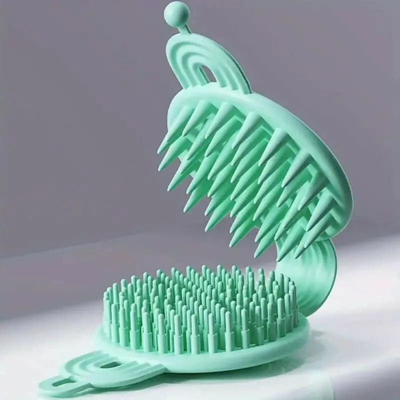 Double Sided Shampoo Brush