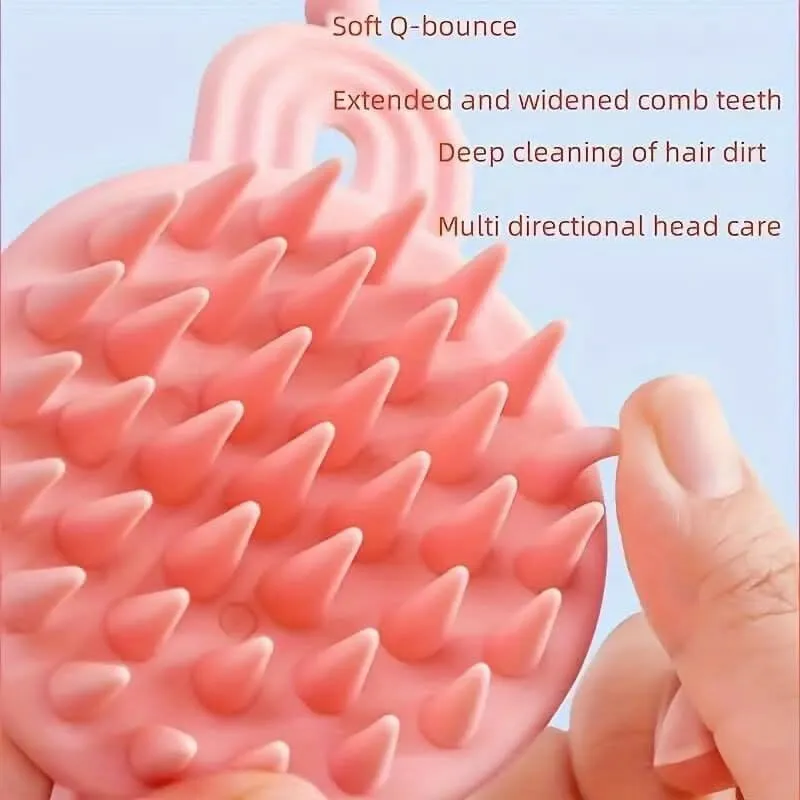 Double Sided Shampoo Brush