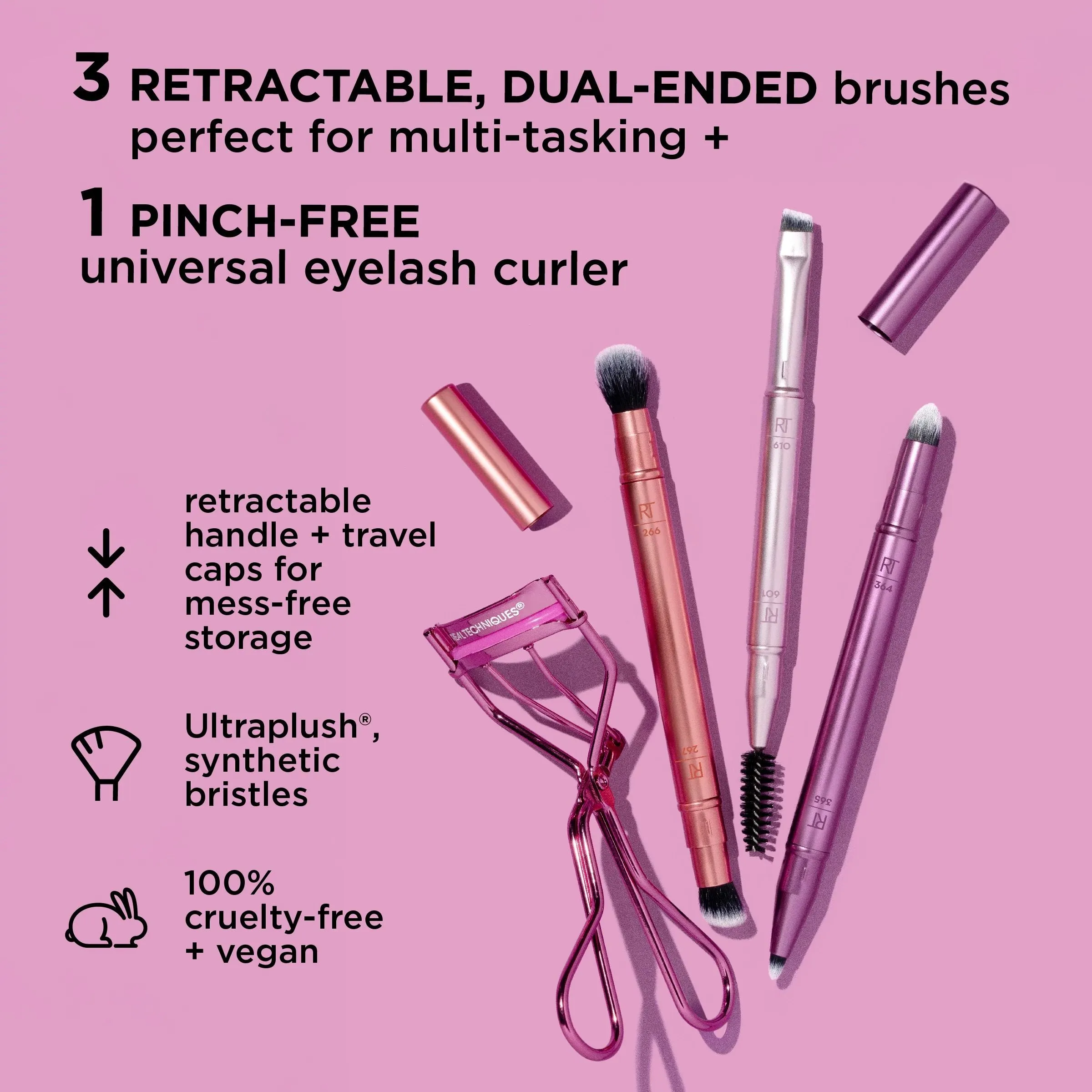 Double Time Brush   Lash Set